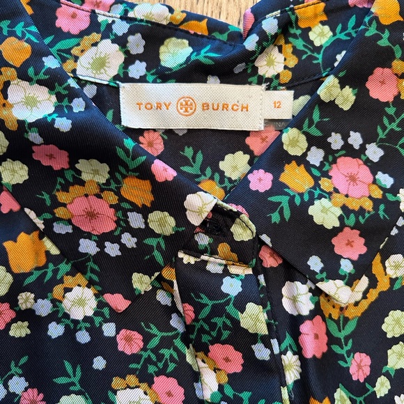 Tory Burch Silk Dress - Sz 12 - Picture 3 of 3